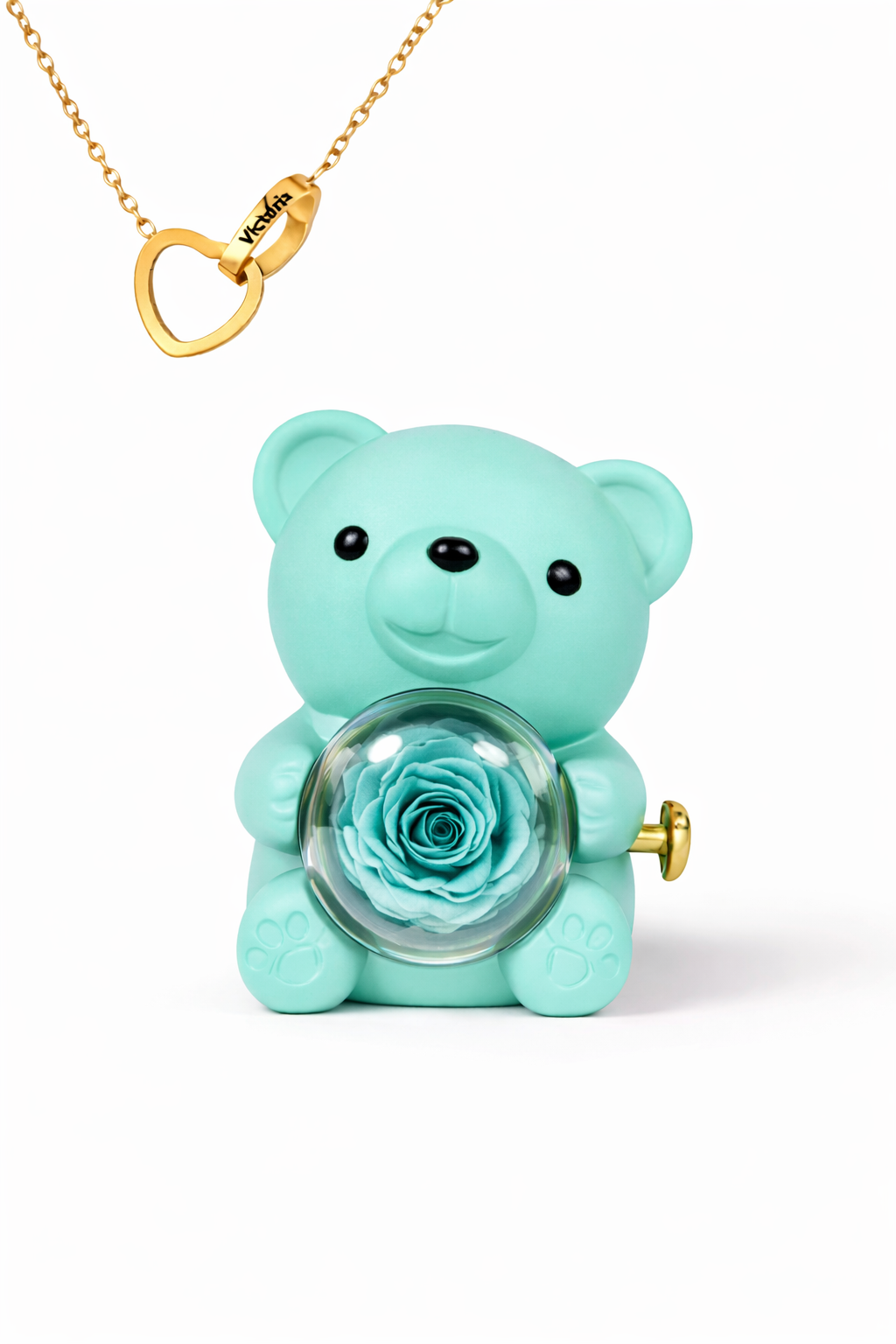 Oso del Amor con Collar Personalizado