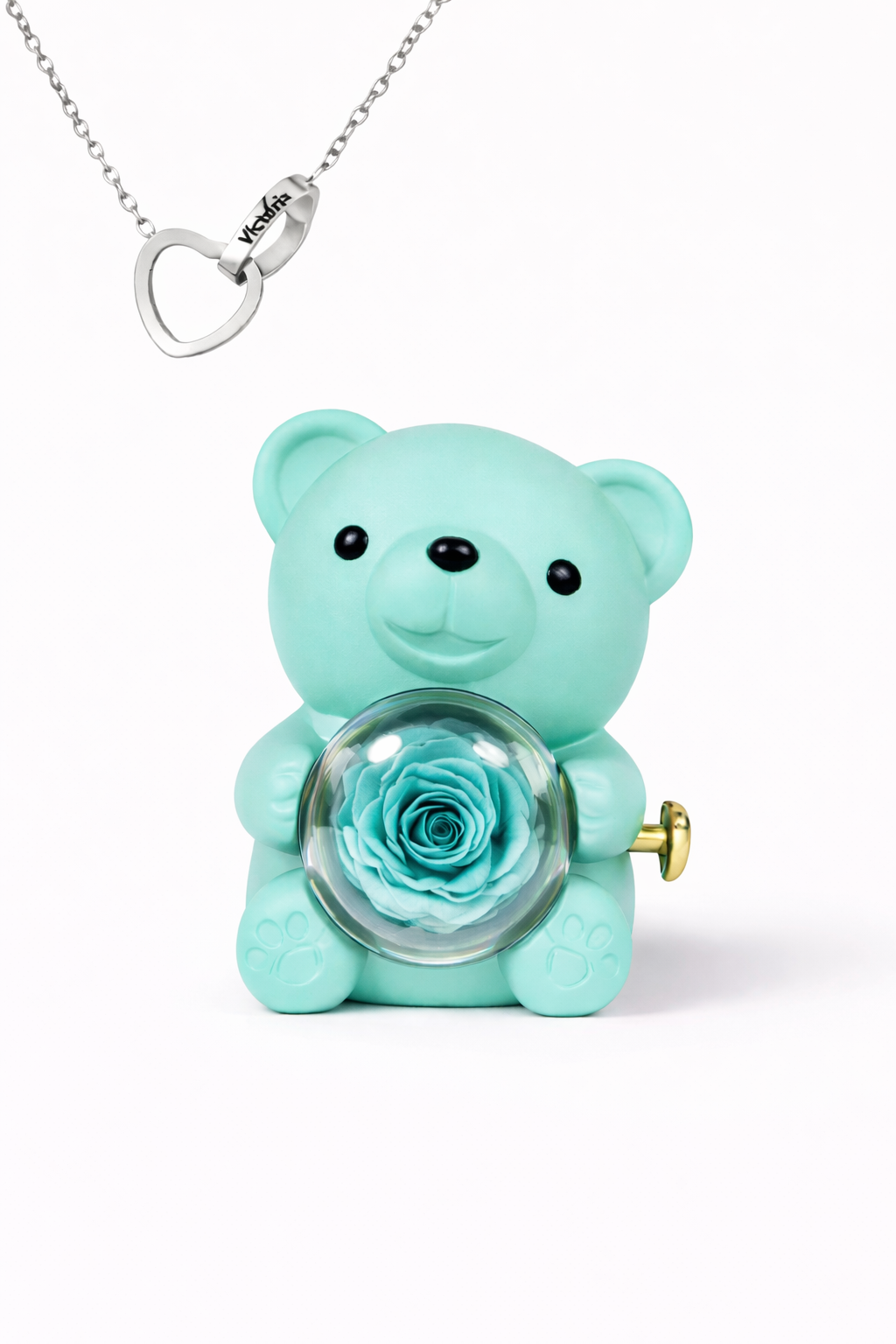 Oso del Amor con Collar Personalizado