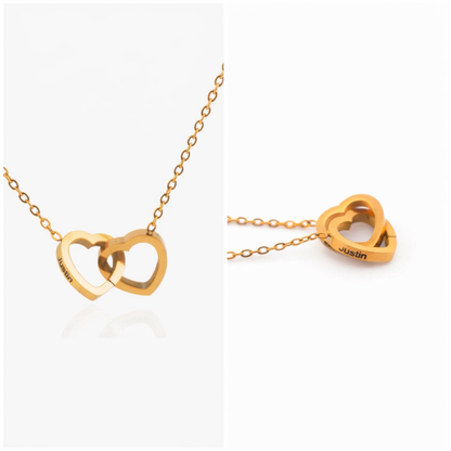 Oso Rosa Eterna con Collar Personalizado