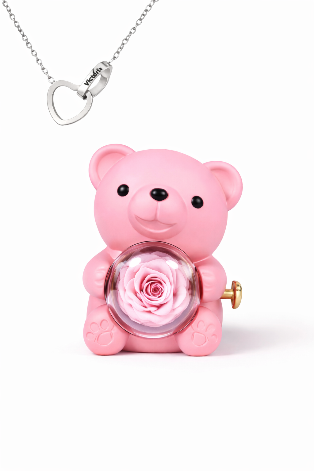 Oso del Amor con Collar Personalizado