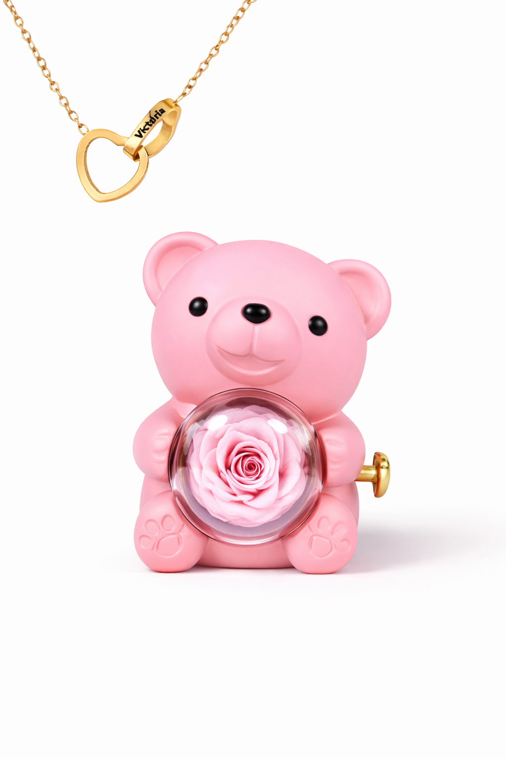 Oso del Amor con Collar Personalizado