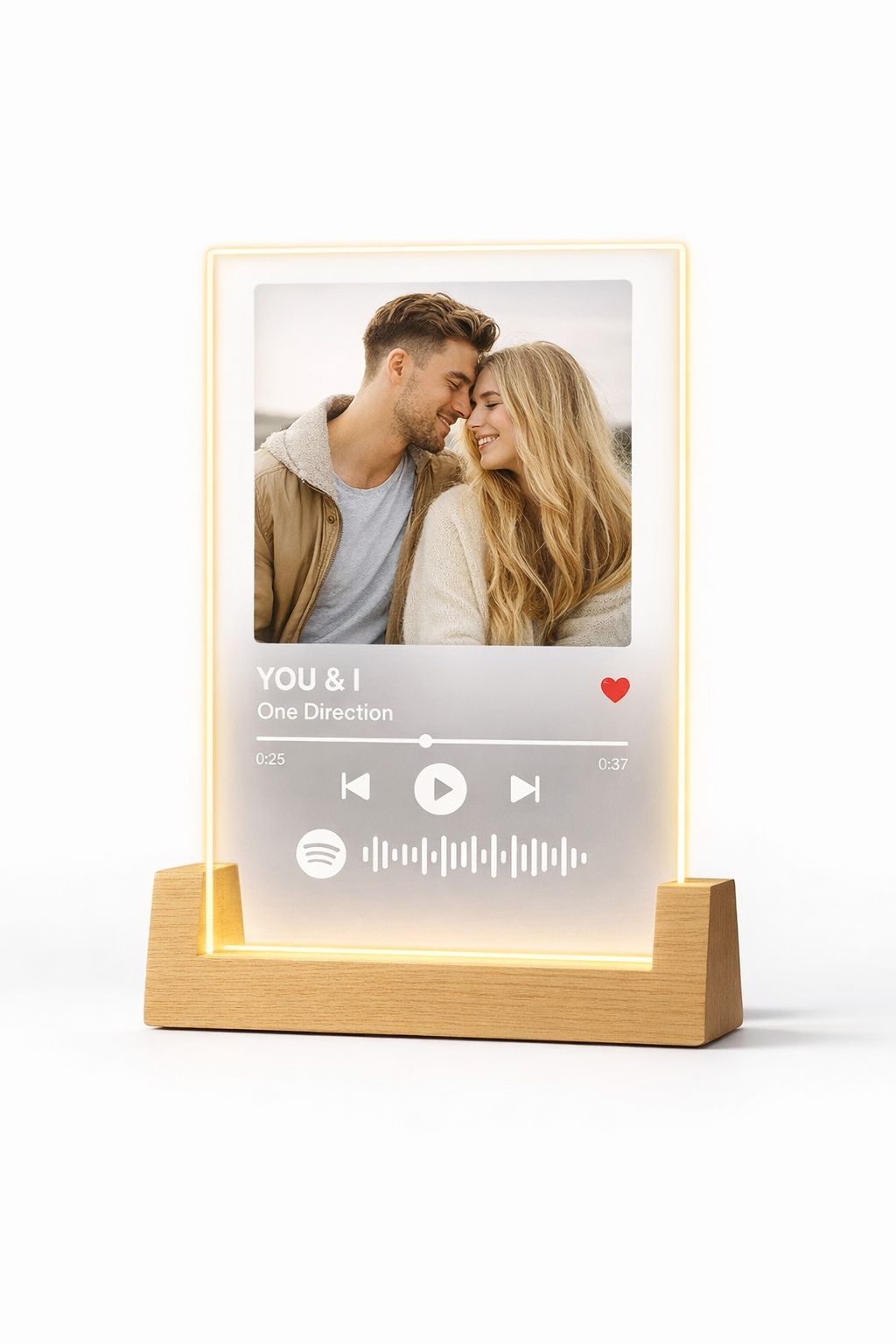 Placa Acrílica Spotify Personalizada