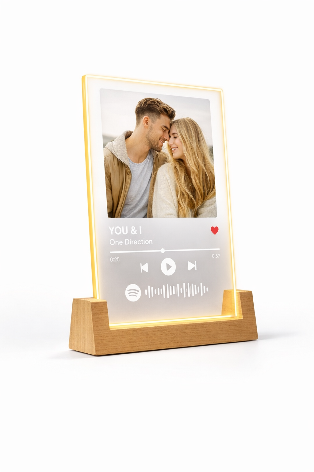 Placa Acrílica Spotify Personalizada