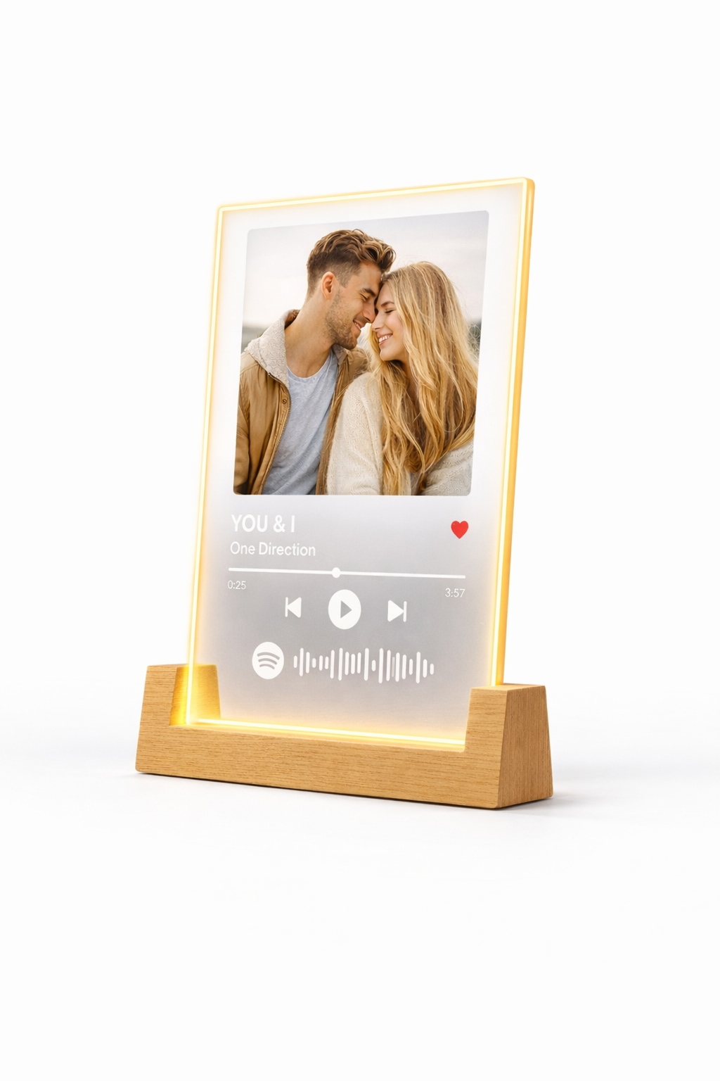 Placa Acrílica Spotify Personalizada