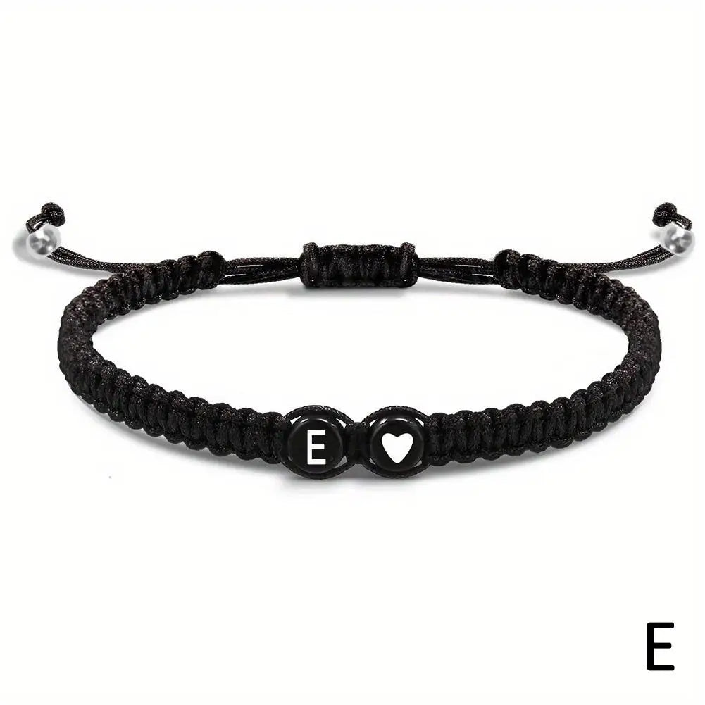Pulsera de Inicial Personalizada con Corazón