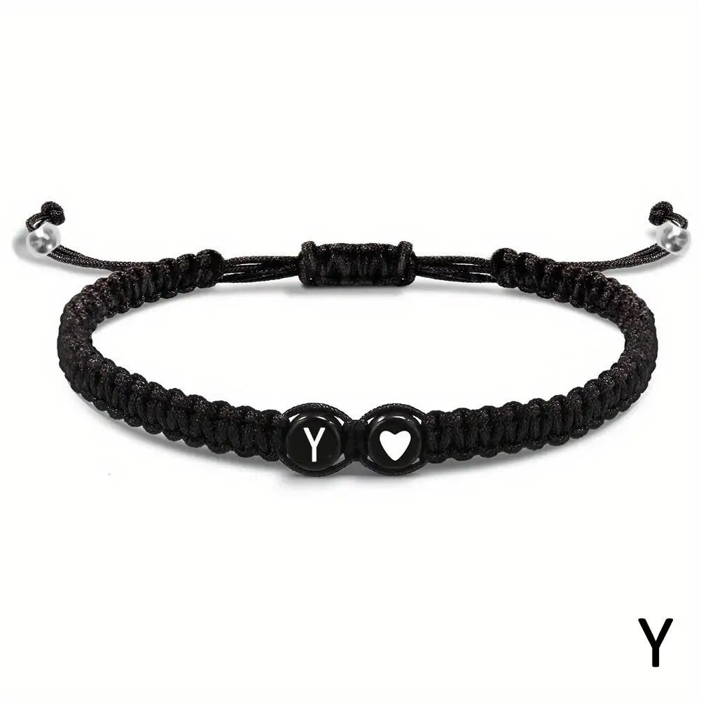 Pulsera de Inicial Personalizada con Corazón