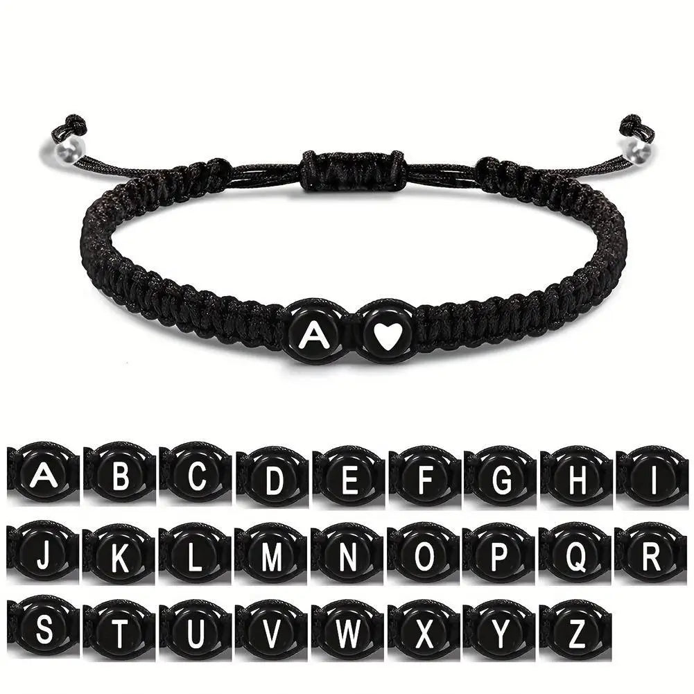 Pulsera de Inicial Personalizada con Corazón