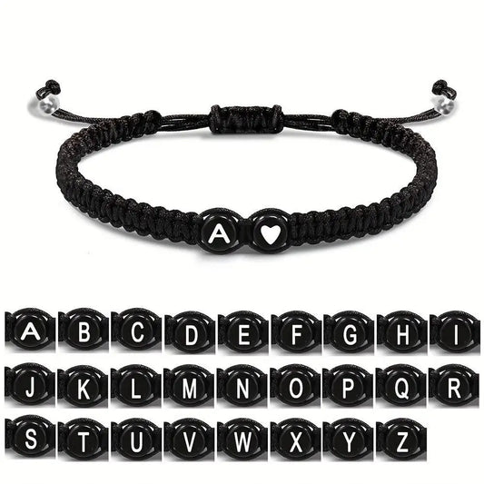 Pulsera de Inicial Personalizada con Corazón