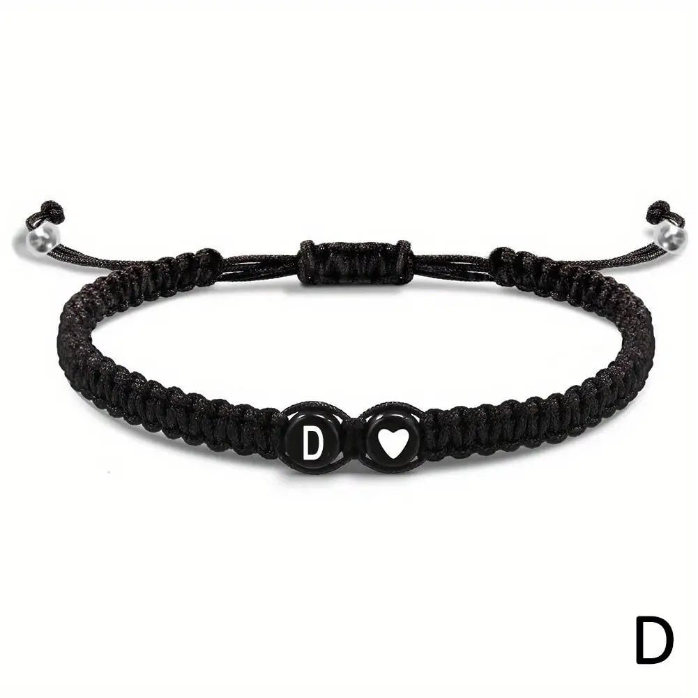 Pulsera de Inicial Personalizada con Corazón