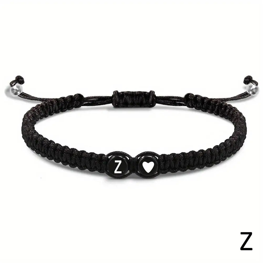 Pulsera de Inicial Personalizada con Corazón